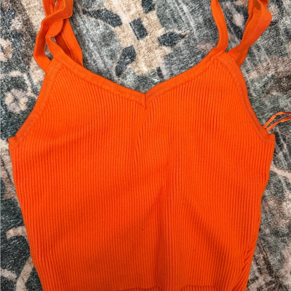 Endless Rose Bright Orange Camisole